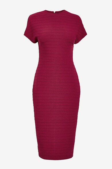 NEXT Bodycon fazonú texturált ruha női