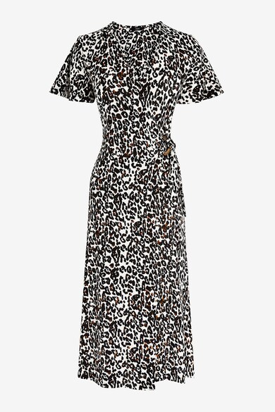 NEXT Rochie midi cu animal print Femei