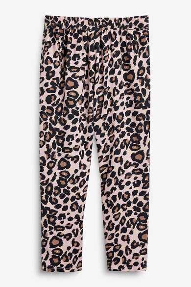 NEXT Pantaloni cu animal print Fete