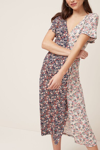 NEXT Rochie midi cu model floral Femei