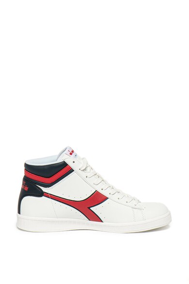 Diadora Pantofi sport inalti unisex de piele Game Femei