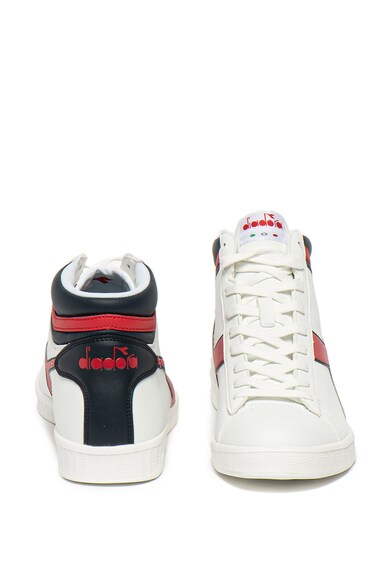 Diadora Pantofi sport inalti unisex de piele Game Femei