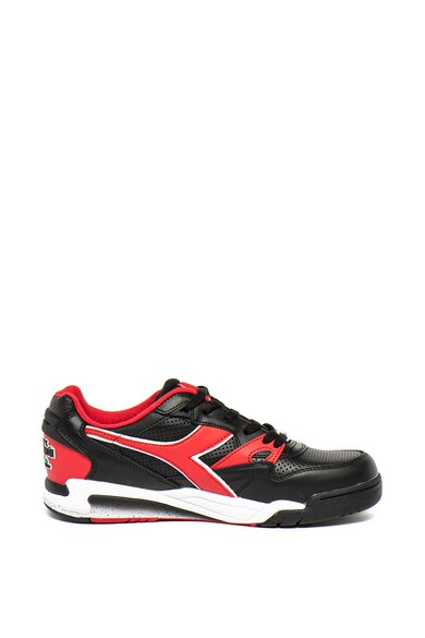 Diadora Pantofi sport unisex cu insertii de piele Rebound Ace Femei