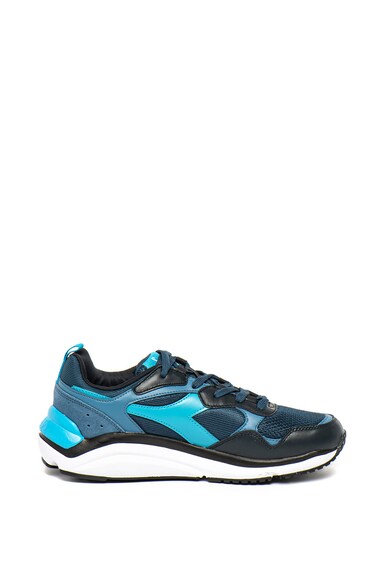 Diadora Pantofi sport unisex cu insertii de piele intoarsa Whizz Run Barbati