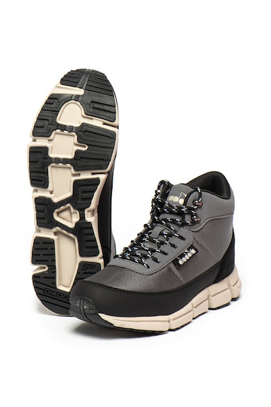 Diadora Pantofi sport mid-high cu insertii de material textil Cliff Barbati