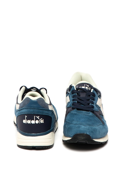 Diadora Premium nyersbőr sneaker perforált részletekkel férfi