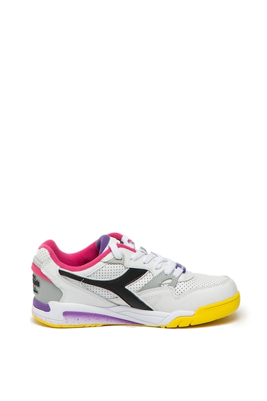 Diadora Pantofi sport cu model colorblock si garnituri de piele Rebound ACE Femei