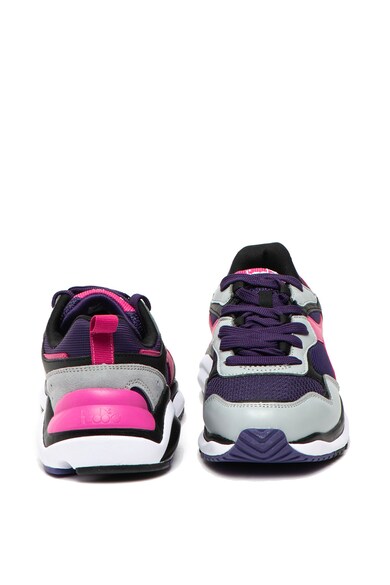 Diadora Pantofi sport cu model colorblock si garnituri de piele intoarsa Whizz Run Femei