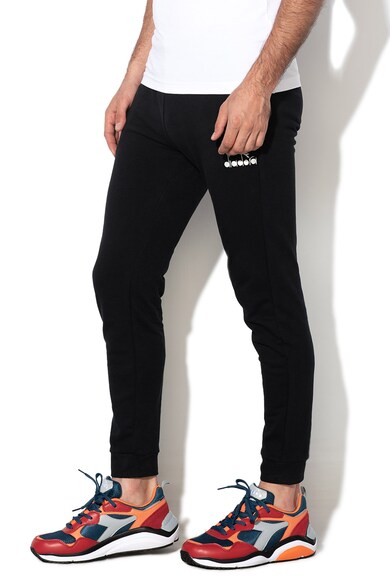 Diadora Pantaloni sport cu broderie logo Core Barbati