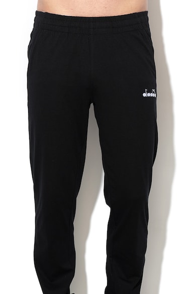 Diadora Pantaloni sport cu broderie logo Core Barbati