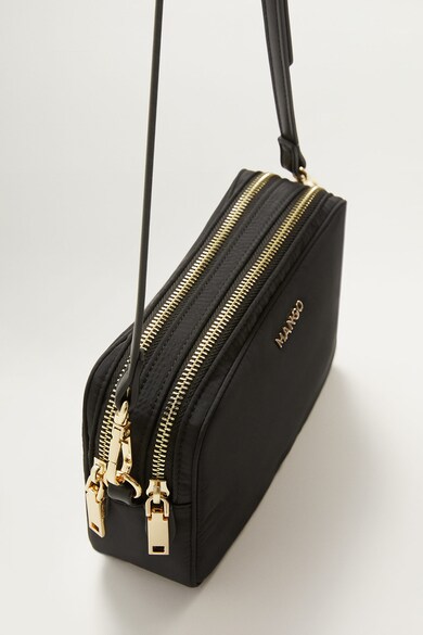 Mango Geanta crossbody cu doua compartimente Suecia Femei