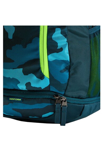 Under Armour Rucsac  Hustle 4.0 Unisex, Teal Vibe/Lime Light, OSFA Femei