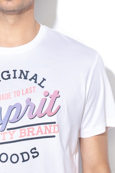 Esprit Regular fit mintás póló férfi