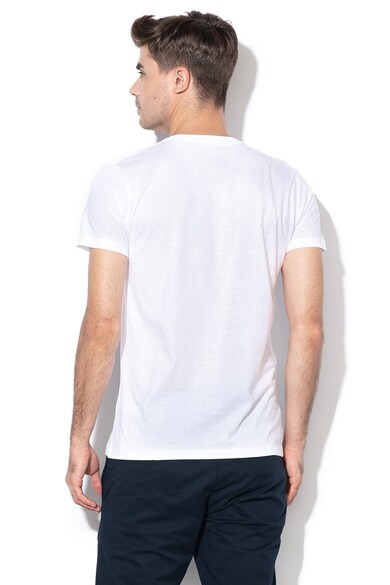 Esprit Tricou slim fit cu imprimeu logo Barbati