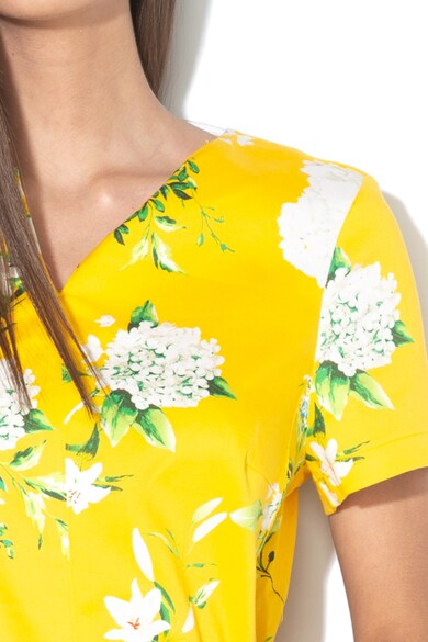 Esprit Rochie cu model floral si curea ajustabila Femei