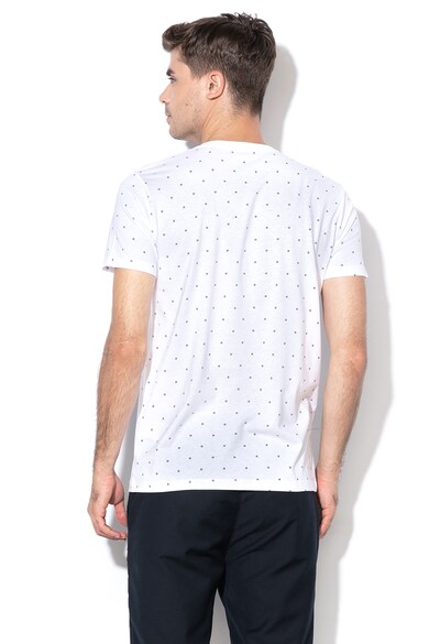 Esprit Tricou regular fit cu imprimeu geometric Barbati