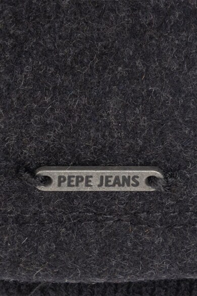 Pepe Jeans London Ръкавици Antuan с кожа и вълна Мъже