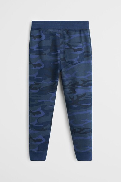 Mango Pantaloni jogger cu imprimeu camuflaj Fossil Baieti