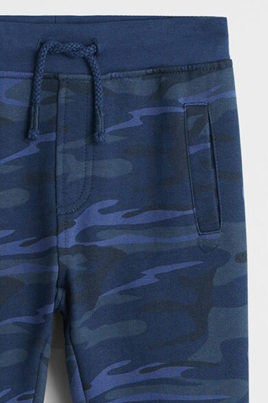 Mango Pantaloni jogger cu imprimeu camuflaj Fossil Baieti