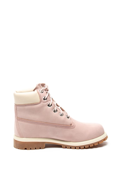 Timberland Bocanci de piele nabuc, impermeabili 6 In Premium Fete