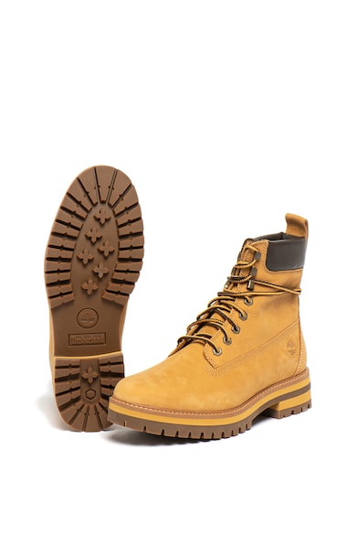 Timberland Bocanci de piele nabuc, impermeabili Courma Guy Barbati