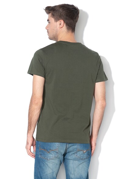 Timberland Тениска от органичен памук с лого Мъже