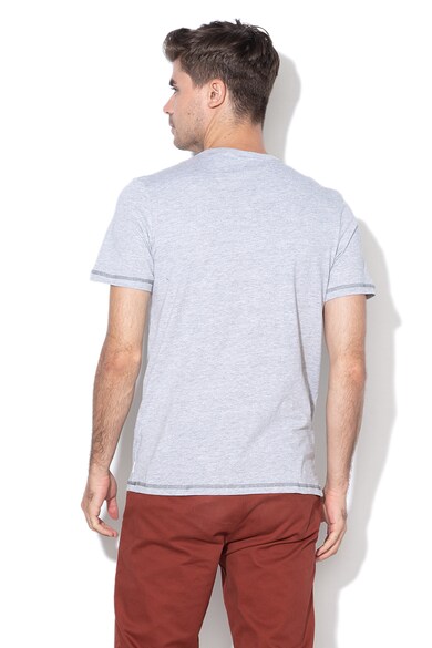 Jack & Jones Tricou slim fit cu logo Bubble, Barbati