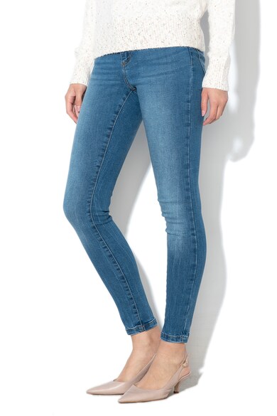 Vero Moda Blugi slim fit cu aspect decolorat Tanya Femei