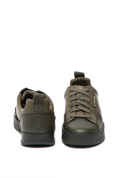 G-Star RAW Pantofi sport de piele ecologica Rackam Barbati