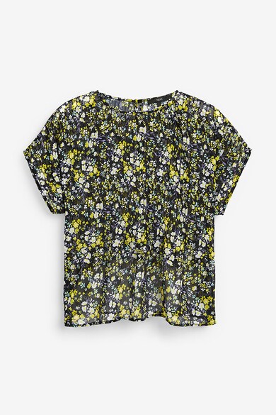 NEXT Плисирана блуза с флорален десен Жени