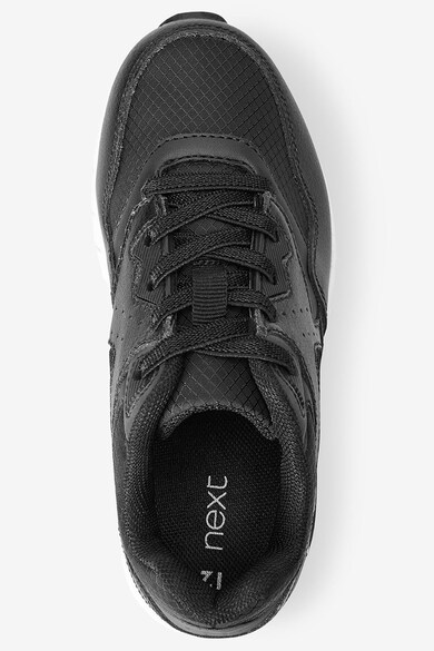 NEXT Bőr sneaker hálós anyagú betétekkel Fiú