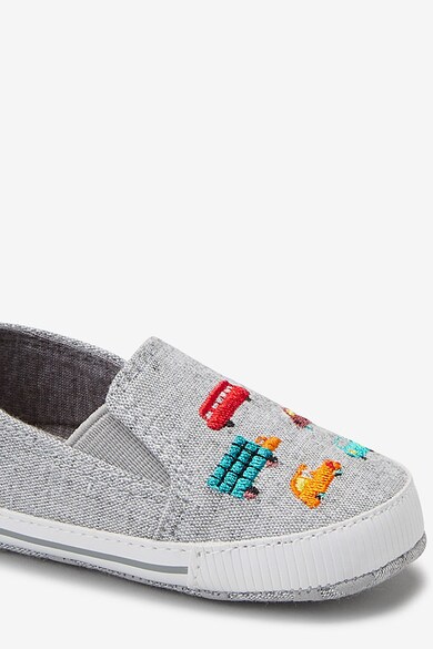 NEXT Botosei slip-on cu broderii Baieti