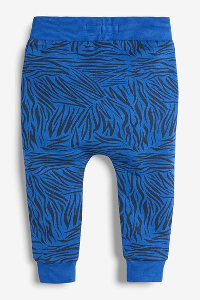 NEXT Set de pantaloni sport si bluza sport cu imprimeu zebra Baieti