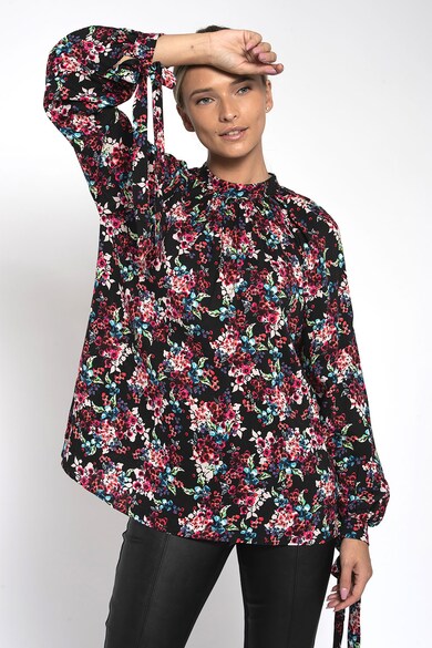 Maiocci Bluza cu model floral Femei
