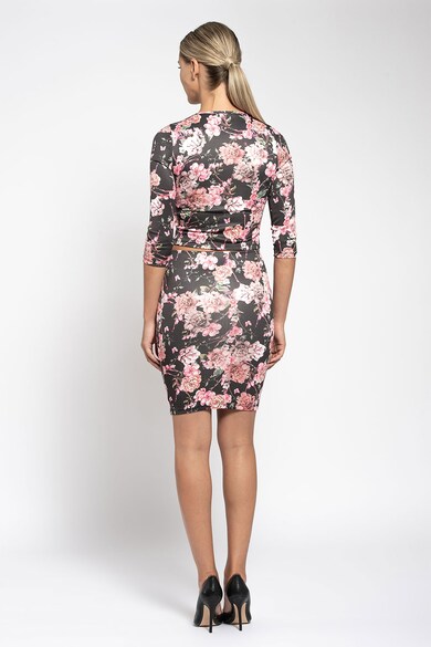 Maiocci Set de fusta cu model floral si bluza Femei