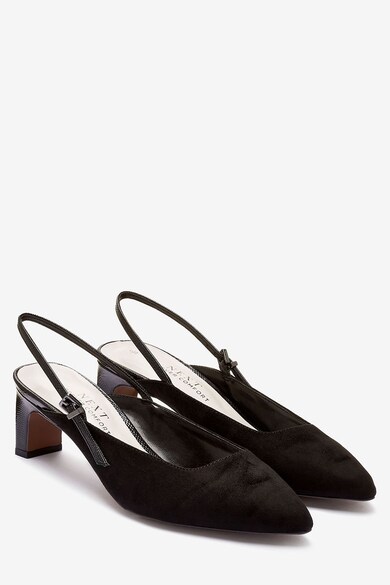 NEXT Pantofi slingback de piele intoarsa sintetica Femei