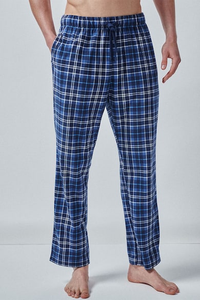 NEXT Set de pantaloni de pijama in carouri - 2 piese Barbati
