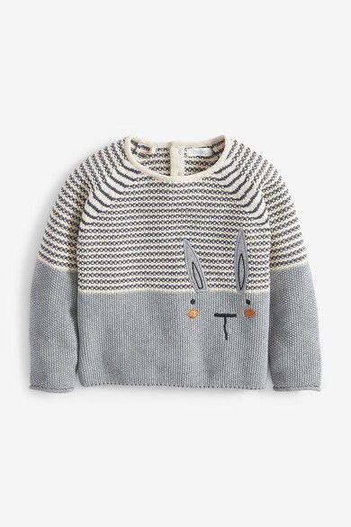 NEXT Set de pulover si dres cu model iepure Fete