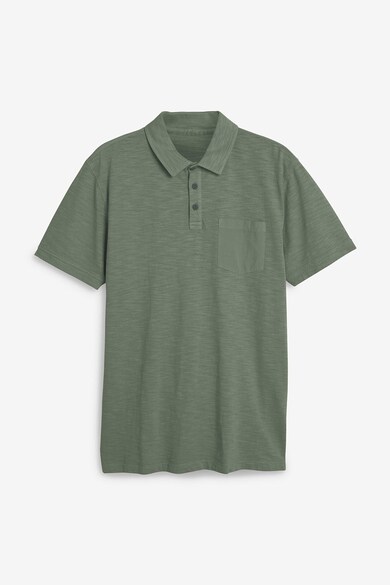 NEXT Tricou polo regular fit cu buzunar pe piept Barbati