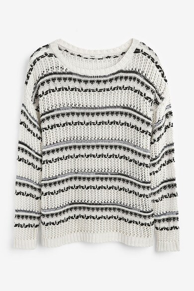 NEXT Пуловер с плетена дантела Жени