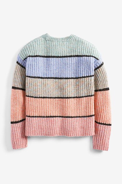NEXT Раиран пуловер Момичета