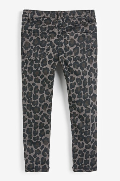 NEXT Blugi skinny fit cu animal print Fete