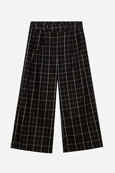 Motivi Pantaloni culotte cu model tartan Femei