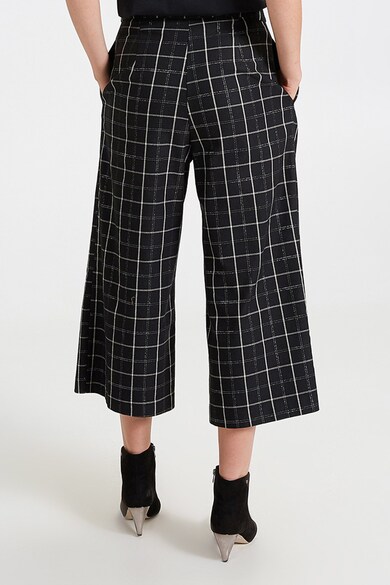 Motivi Pantaloni culotte cu model tartan Femei