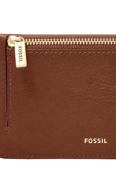 Fossil Portcart de piele Logan Femei