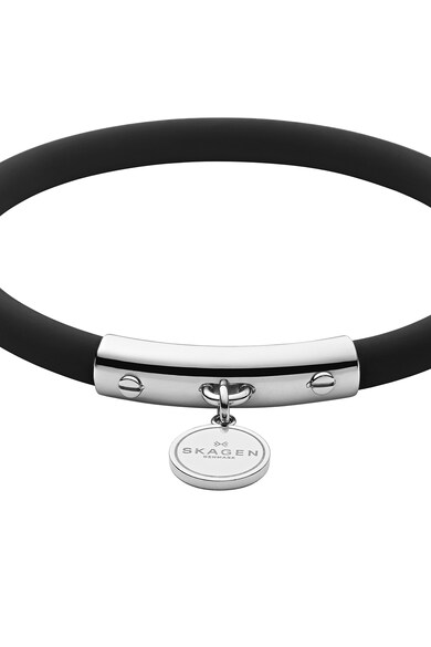 Skagen Bratara cu talisman logo Femei