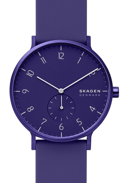 Skagen Ceas cu o curea de silicon Barbati