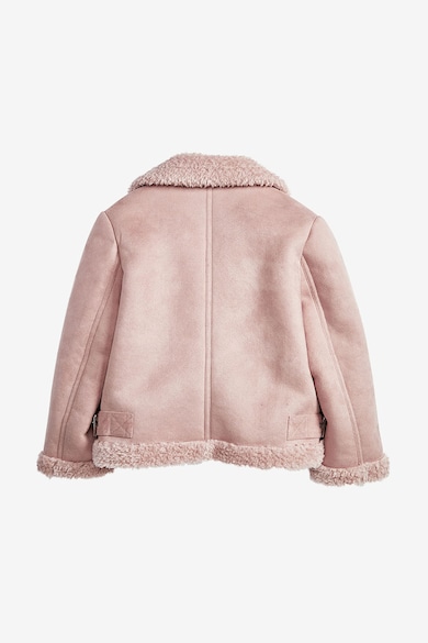 NEXT Jacheta de blana shearling sintetica Fete