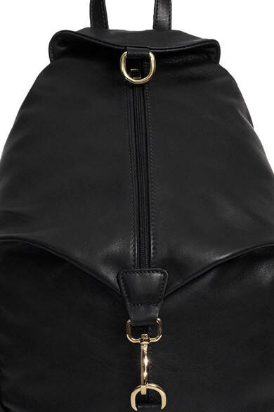 DiAmanti Bernalda bőr hátizsák dekoratív fedőlappal női
