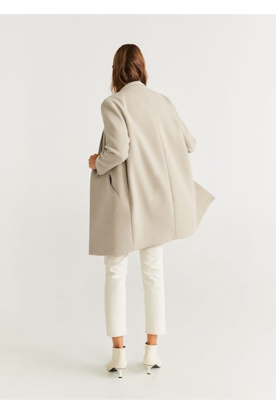 Mango Gala texturált kabát női